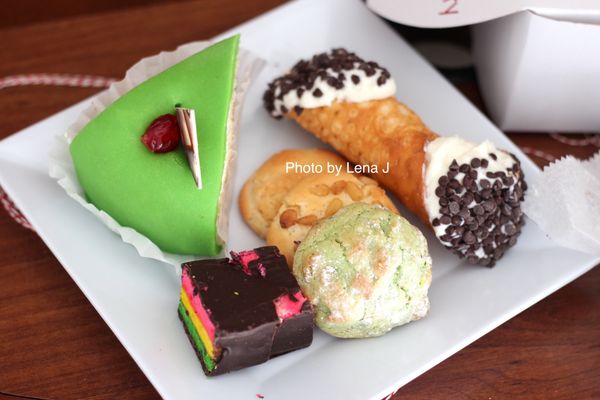 Modern Pastry Shop by null