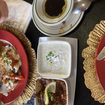 Anatolia Mediterranean Grill - We had the  Kusbasi pied with cheese and  Lamb Beyti Kebap - Turkish Near Me - Irondequoit, New York