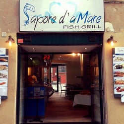 Sapore D'amare Fish Grill - Il nostro locale (esterno)