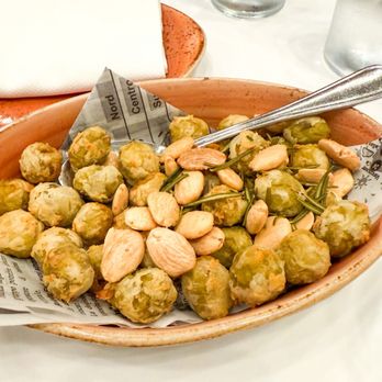 Scala Osteria - Deep fried olives - Italian Near Me - Napa, California Scala Osteria - Deep fried olives - Italian Near Me - Napa, California