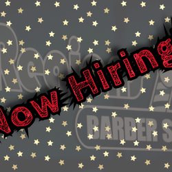 The Region's Barber Shop - Looking for a Licensed Barber or stylist.