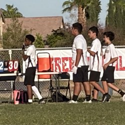 Victoria Fertitta Middle School - Lawrence vs Fertitta - 9/22/26- boys flag football