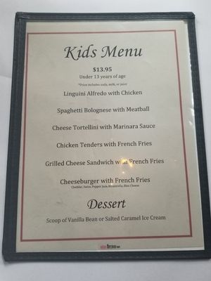 Menu photo 8 Baci Bistro & Bar Pleasanton, CA Menu photo 8 Baci Bistro & Bar Pleasanton, CA