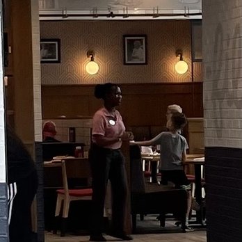 Chick-fil-A - No service section - Fast Food Near Me - Woodstock, Georgia
