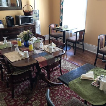 Historic Sevilla House - Breakfast area - Bed & Breakfast Near Me - St. Augustine, Florida