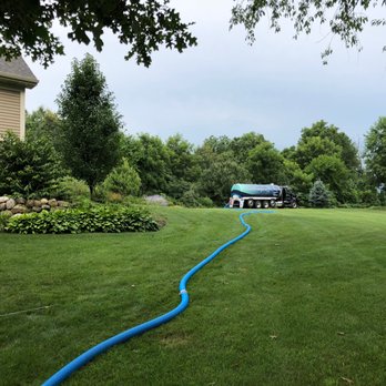 Smart Septic Service - Septic Tank Pumping on a very long run. We will never drive on your grass to pump your septic tank. - Septic Services Near Me - Mattawan, Michigan Smart Septic Service - Septic Tank Pumping on a very long run. We will never drive on your grass to pump your septic tank. - Septic Services Near Me - Mattawan, Michigan
