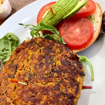 Subia's Vegan Cafe - subias burger - Vegan Near Me - Jersey City, New Jersey
