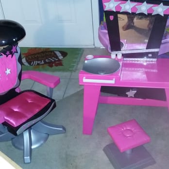 Unique Treasures Flea Market - Unique find girls beauty salon set complete with seated dryer and cape only $25! - Antiques Near Me - Snellville, Georgia Unique Treasures Flea Market - Unique find girls beauty salon set complete with seated dryer and cape only $25! - Antiques Near Me - Snellville, Georgia