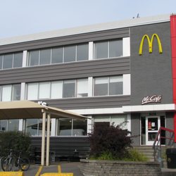 McDonald's - You might remember this Mickey D's because it's far from a "boilerplate looking" McDonald's.