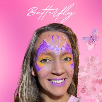 Zade's Sparkle Squad - Face Painting Near Me