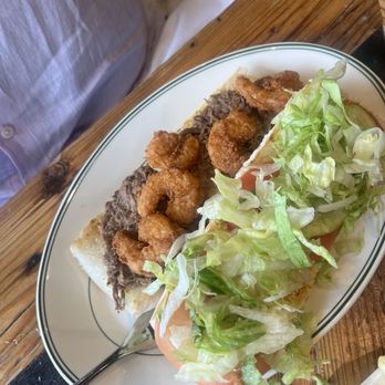 Catahoula DC - Shrimp & Debris PoBoy - Cajun/Creole Near Me - Washington, DC, District of Columbia