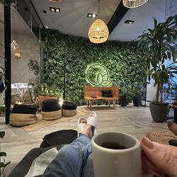 EcoMassage Massage Lisbon - Relaxing space after massage