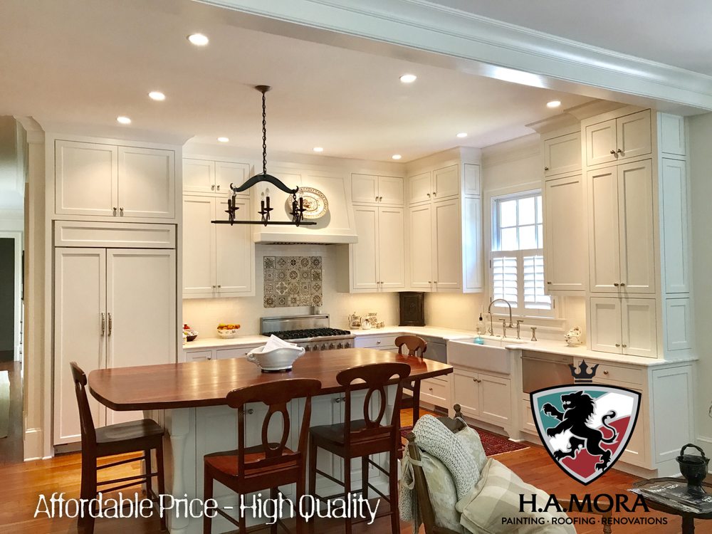 Slide of H.A Mora Painting, Roofing & Remodeling