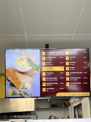Menu photo 1 Banh Mi Paris Express Chula Vista, CA