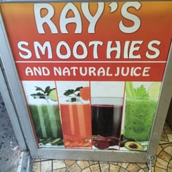 Ray's Smoothies - The best smoothies and juice place around this neighborhood.