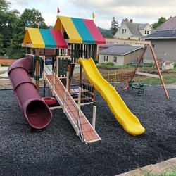 Shellenberger Park - New Playground!