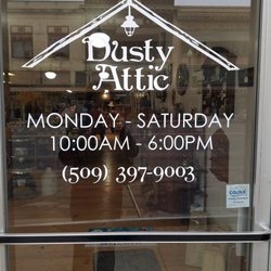 Dusty Attic - Hours
