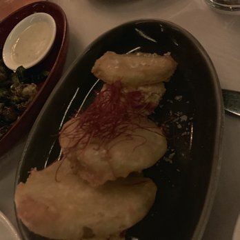 Radish & Rye - Fried green tomatoes with pimento was great - New American Near Me - Santa Fe, New Mexico