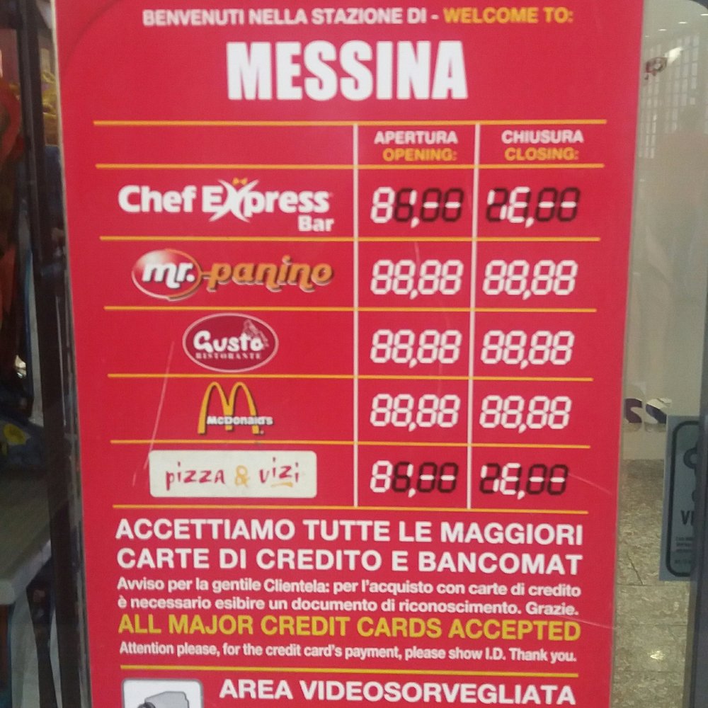Chef Express - Opening hours - Cafes Near Me - Messina, Maine