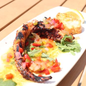 Harbor Lights - Mediterranean Grilled Octopus - Seafood Near Me - Norwalk, Connecticut Harbor Lights - Mediterranean Grilled Octopus - Seafood Near Me - Norwalk, Connecticut