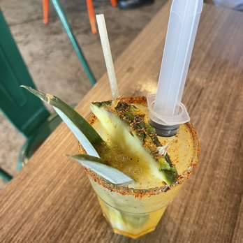 Bistro Cafe - Spicy Piñita Margarita - Breakfast & Brunch Near Me - Miami, Florida Bistro Cafe - Spicy Piñita Margarita - Breakfast & Brunch Near Me - Miami, Florida