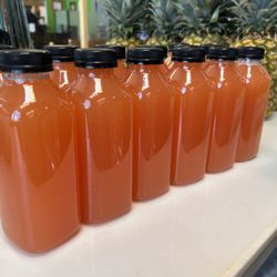 Willow’s Garden Juice Bar - Peach lemonade