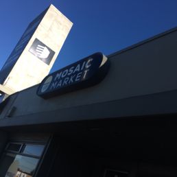 Exterior photo of Mosaic Market - San Mateo, California Exterior photo of Mosaic Market - San Mateo, California