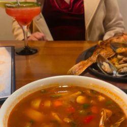 Levanta muerto soup