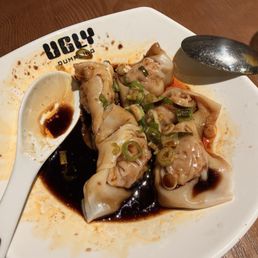 Spicy Pork & Shrimp Wontons Spicy Pork & Shrimp Wontons