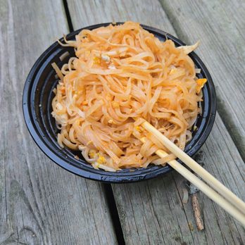 A Taste of Thai - Just bean sprouts and 2 pieces of chicken. - Thai Near Me - Conway, New Hampshire A Taste of Thai - Just bean sprouts and 2 pieces of chicken. - Thai Near Me - Conway, New Hampshire