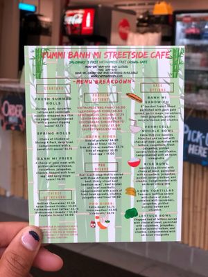Menu photo 7 Yummi Banh Mi Street Side Cafè Salisbury, NC Menu photo 7 Yummi Banh Mi Street Side Cafè Salisbury, NC