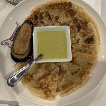 Shana Thai Restaurant - Roti with eggplant and green curry - Thai Near Me - Mountain View, California Shana Thai Restaurant - Roti with eggplant and green curry - Thai Near Me - Mountain View, California