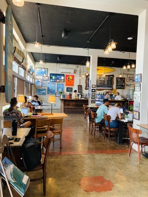 Surfers Coffee by null