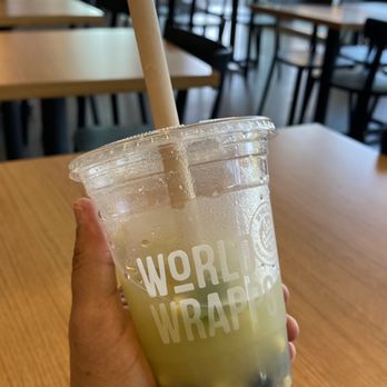 World Wrapps - Pineapple Mint Agua Fresca... - Thai Near Me - San Ramon, California World Wrapps - Pineapple Mint Agua Fresca... - Thai Near Me - San Ramon, California