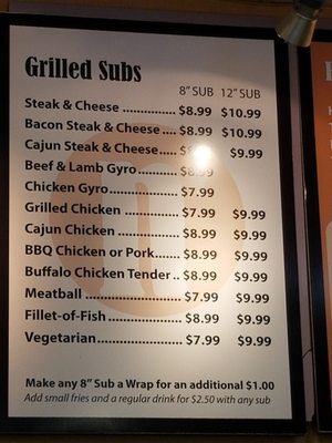 Menu photo 6 George's Steak N Things Fairfax Station, VA