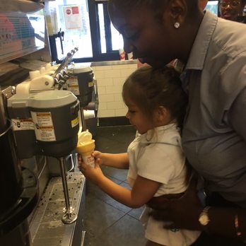 Chick-fil-A - Kids made their own ice cream cones! - Fast Food Near Me - Orlando, Florida Chick-fil-A - Kids made their own ice cream cones! - Fast Food Near Me - Orlando, Florida