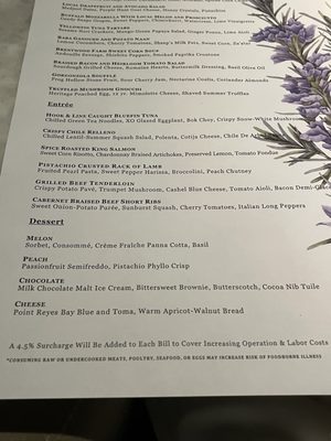 Menu photo 4 Market Restaurant & Bar Del Mar, CA Menu photo 4 Market Restaurant & Bar Del Mar, CA