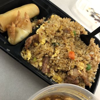 Hong Kong Station - Hot and sour soup, pork fried rice lunch - Chinese Near Me - Centennial, Colorado Hong Kong Station - Hot and sour soup, pork fried rice lunch - Chinese Near Me - Centennial, Colorado