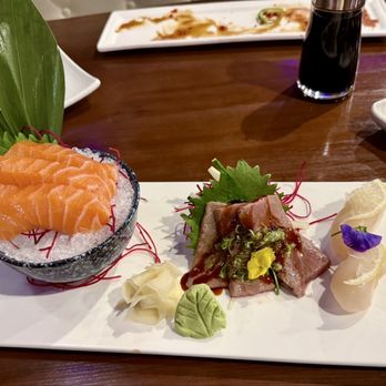 Hao Sushi - Salmon sashimi, Wagyu, scallops. Delicious! - Japanese Near Me - Foxborough, Massachusetts