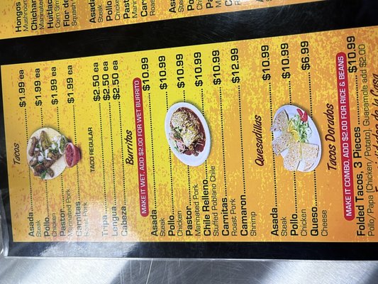 Menu photo 6 Las Salsas Jalisco Santa Ana, CA Menu photo 6 Las Salsas Jalisco Santa Ana, CA
