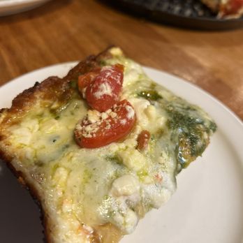 Brown Dog Pizza - Detroit Style Pizza - Pesto - Pizza Near Me - Telluride, Colorado