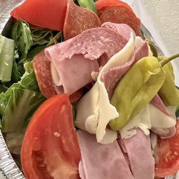 Constantine's Pizza House - Antipasto salad - YUM! - Pizza Near Me - South Daytona, Florida Constantine's Pizza House - Antipasto salad - YUM! - Pizza Near Me - South Daytona, Florida