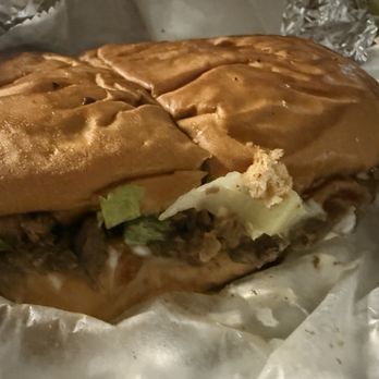 Tacos Los Robles - Torta de Fajita - Food Trucks Near Me - Tomball, Texas Tacos Los Robles - Torta de Fajita - Food Trucks Near Me - Tomball, Texas