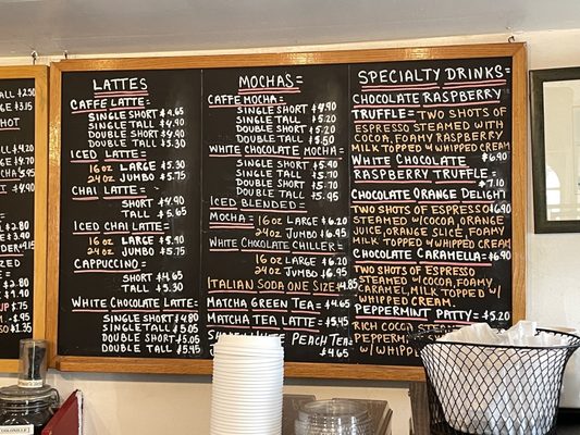 Menu photo 2 Java Man Hermosa Beach, CA Menu photo 2 Java Man Hermosa Beach, CA