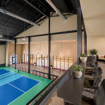 Tuscany at Gabriella Pointe - Mezzanine inside the Athletic center at Tuscany at Gabriella Pointe - Apartments Near Me - Gilbert, Arizona Tuscany at Gabriella Pointe - Mezzanine inside the Athletic center at Tuscany at Gabriella Pointe - Apartments Near Me - Gilbert, Arizona