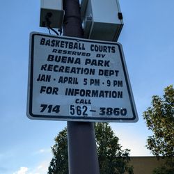 Basketball court reservation information