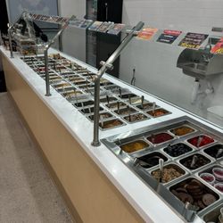 Insane topping options !!!