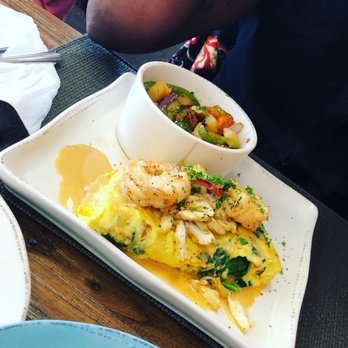 KitchenCray Cafe - Seafood Omelette - Breakfast & Brunch Near Me - Lanham, Maryland