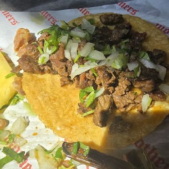 Mothers - Oily asada taco made me throw up to much grease.... - Tacos Near Me - Ventura, California
