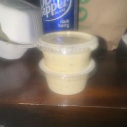 The Wing Spot - Nasty ranch Don't expect to get the typical ranch we get at a Wing Stop